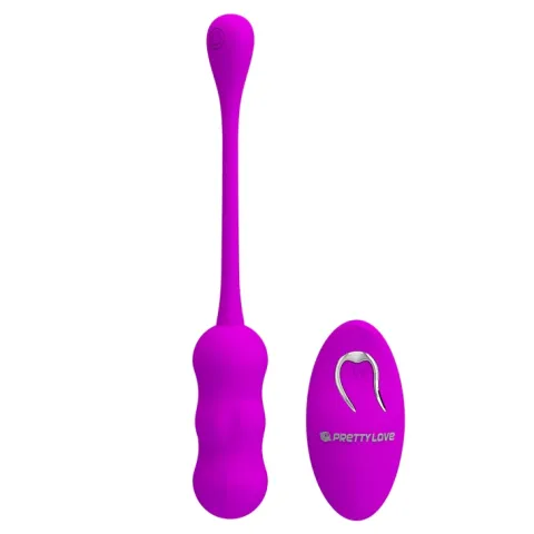 Вибратор-яйцо — Pretty Love Lechy Vibrating Egg Purple