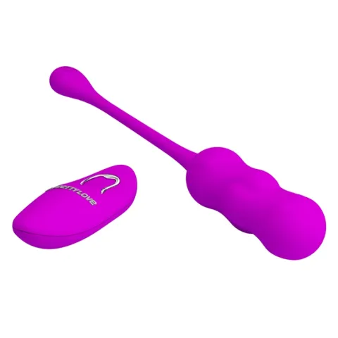 Вибратор-яйцо — Pretty Love Lechy Vibrating Egg Purple