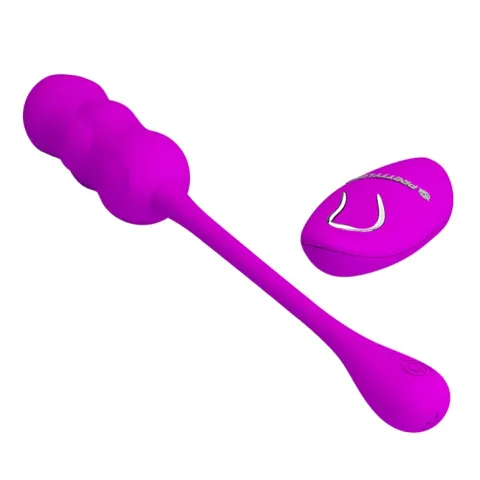 Вибратор-яйцо — Pretty Love Lechy Vibrating Egg Purple