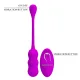 Вибратор-яйцо — Pretty Love Lechy Vibrating Egg Purple