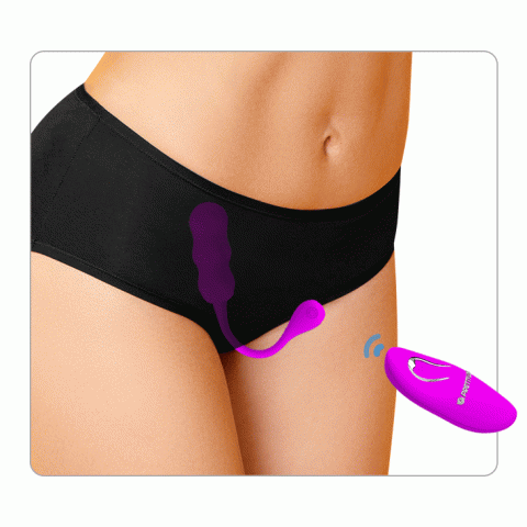 Вибратор-яйцо — Pretty Love Lechy Vibrating Egg Purple
