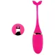 Виброяйцо с пультом управления — B-Series Vibratong Egg, розовое