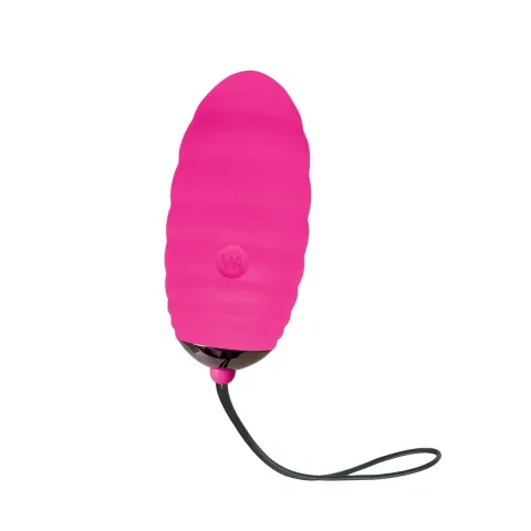 Вибратор Adrien Lastic Ocean Breeze 2.0 Pink, пульт дистанционного управления, очень мощный мотор, 10 режимов вибрации