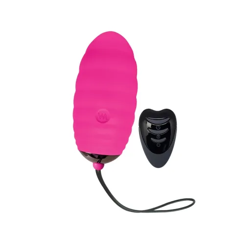 Вибратор Adrien Lastic Ocean Breeze 2.0 Pink, пульт дистанционного управления, очень мощный мотор, 10 режимов вибрации