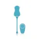 Виброяйцо Cala Azul — Elena Vibrating Egg With Remote Control, 10 режимов, пульт ДУ