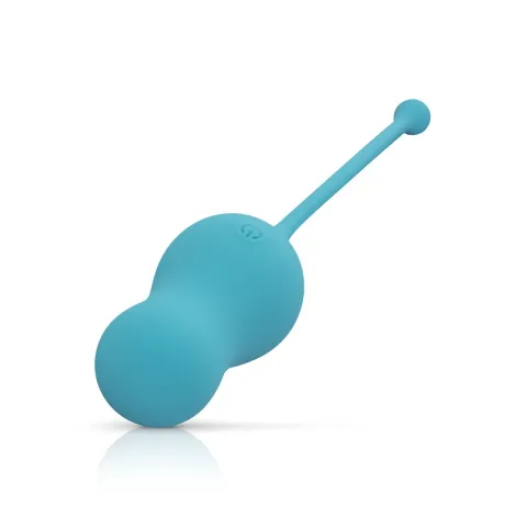 Виброяйцо Cala Azul — Elena Vibrating Egg With Remote Control, 10 режимов, пульт ДУ