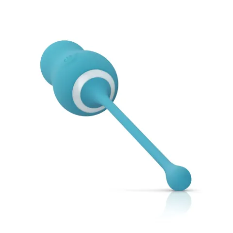 Виброяйцо Cala Azul — Elena Vibrating Egg With Remote Control, 10 режимов, пульт ДУ
