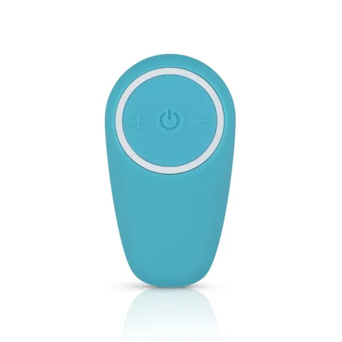 Виброяйцо Cala Azul — Elena Vibrating Egg With Remote Control, 10 режимов, пульт ДУ