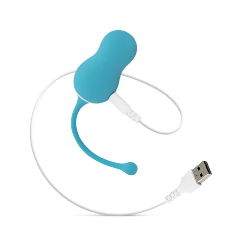 Виброяйцо Cala Azul — Elena Vibrating Egg With Remote Control, 10 режимов, пульт ДУ