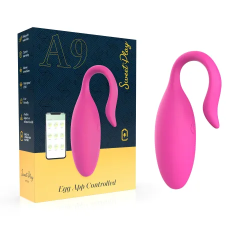 Виброяйцо — Erospace Sweet Play Egg с управлением через приложение, модель A9