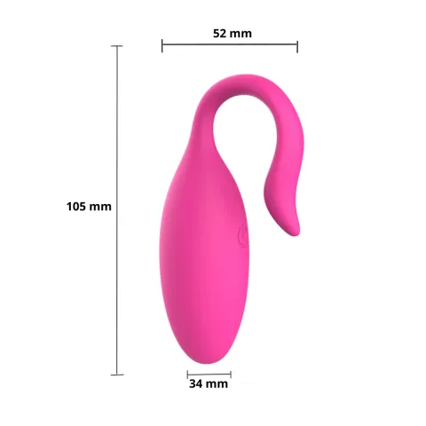 Виброяйцо — Erospace Sweet Play Egg с управлением через приложение, модель A9