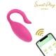 Виброяйцо — Erospace Sweet Play Egg с управлением через приложение, модель A9