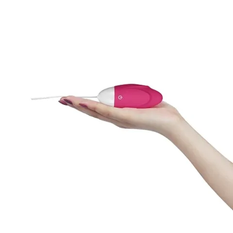 Виброяйцо — IJOY Rechargeable Remote Control Egg Pink