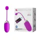 Віброяйце - Pretty Love Abner Vibrating Egg Purple (App)