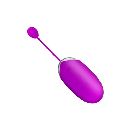Віброяйце - Pretty Love Abner Vibrating Egg Purple (App)