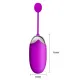 Віброяйце - Pretty Love Abner Vibrating Egg Purple (App)