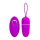 Вибратор-яйцо — Pretty Love Bradley Vibrating Egg Purple