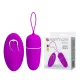 Вибратор-яйцо — Pretty Love Bradley Vibrating Egg Purple