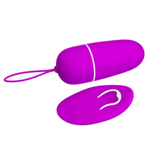Вибратор-яйцо — Pretty Love Bradley Vibrating Egg Purple