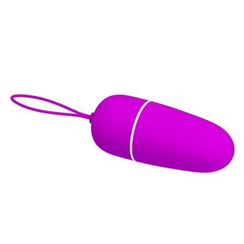 Вибратор-яйцо — Pretty Love Bradley Vibrating Egg Purple