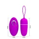 Вибратор-яйцо — Pretty Love Bradley Vibrating Egg Purple