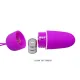 Вибратор-яйцо — Pretty Love Bradley Vibrating Egg Purple