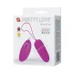 Вибратор-яйцо — Pretty Love Bradley Vibrating Egg Purple