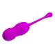 Вибратор-яйцо — Pretty Love Callie Thrusting Vibrating Egg Purple