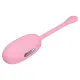 Віброяйце - Pretty Love Doreen Electric Shock Egg Light Pink (App)