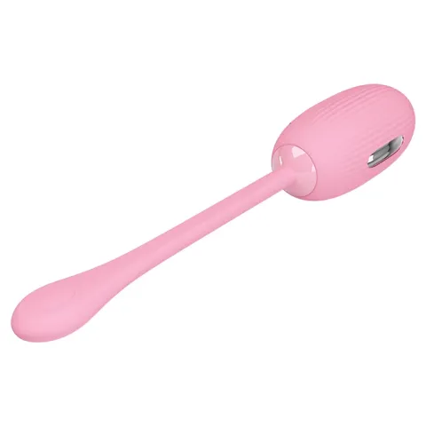 Віброяйце - Pretty Love Doreen Electric Shock Egg Light Pink (App)