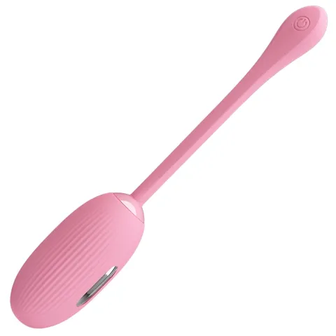 Віброяйце - Pretty Love Doreen Electric Shock Egg Light Pink (App)