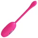 Вибратор-яйцо — Pretty Love Doreen Electric Shock Egg Pink (с приложением)