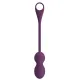 Віброяйце - Pretty Love Elvira Balls Dark Purple