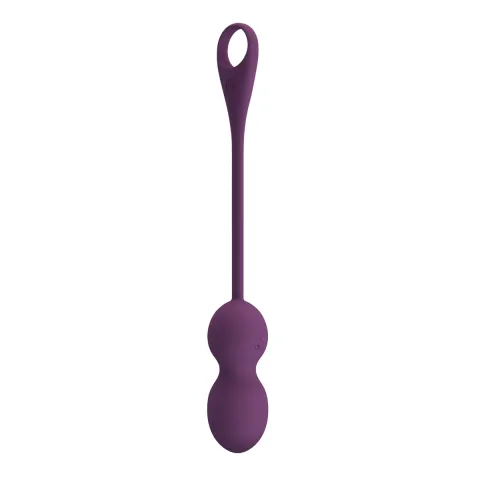 Віброяйце - Pretty Love Elvira Balls Dark Purple
