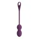Віброяйце - Pretty Love Elvira Balls Dark Purple