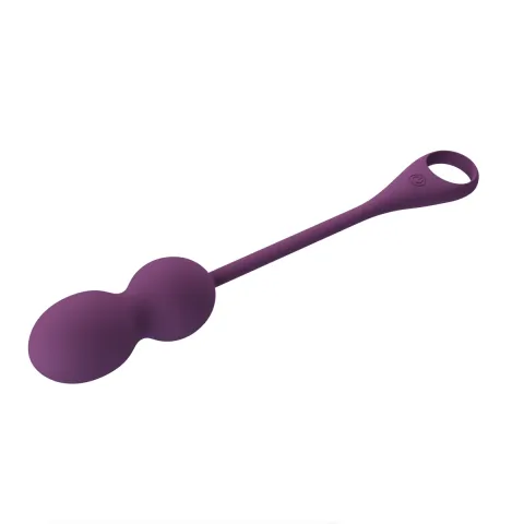 Віброяйце - Pretty Love Elvira Balls Dark Purple