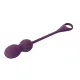 Віброяйце - Pretty Love Elvira Balls Dark Purple