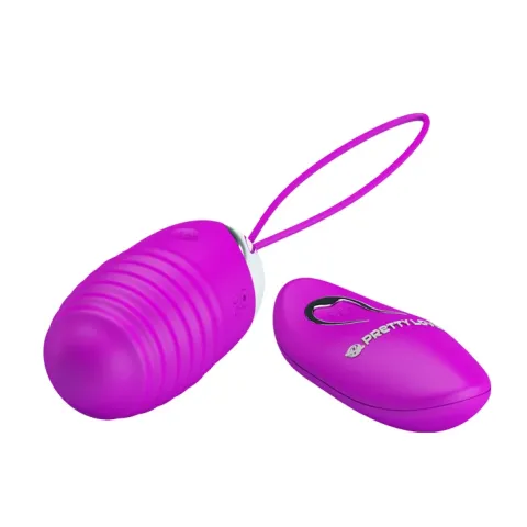Віброяйце - Pretty Love Jessica Vibrating Egg Purple