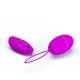Віброяйце - Pretty Love Joanne Vibrating Egg Purple