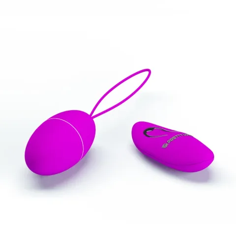 Віброяйце - Pretty Love Joanne Vibrating Egg Purple