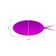 Віброяйце - Pretty Love Joanne Vibrating Egg Purple