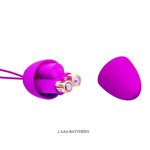 Віброяйце - Pretty Love Joanne Vibrating Egg Purple