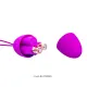 Віброяйце - Pretty Love Joanne Vibrating Egg Purple