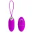 Вибрирующее яйцо — Pretty Love Joanna Vibrating Egg Purple