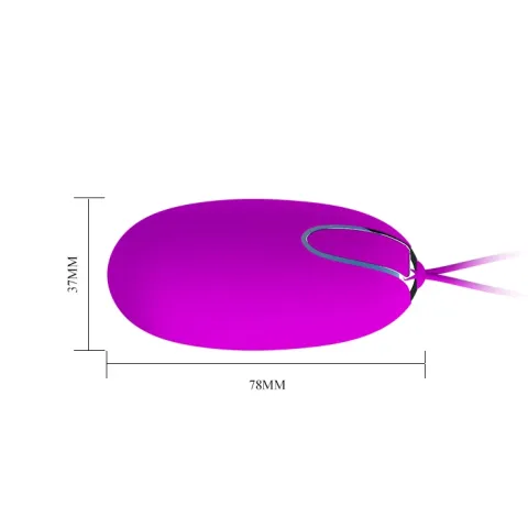 Віброяйце - Pretty Love Joyce Vibrating Egg Purple