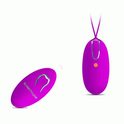 Віброяйце - Pretty Love Joyce Vibrating Egg Purple