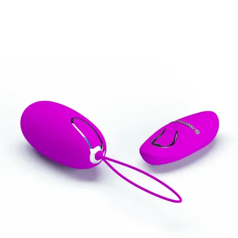 Віброяйце - Pretty Love Joyce Vibrating Egg Purple