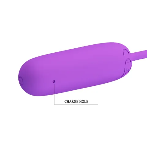 Віброяйце - Pretty Love Joyce Vibrating Egg Purple