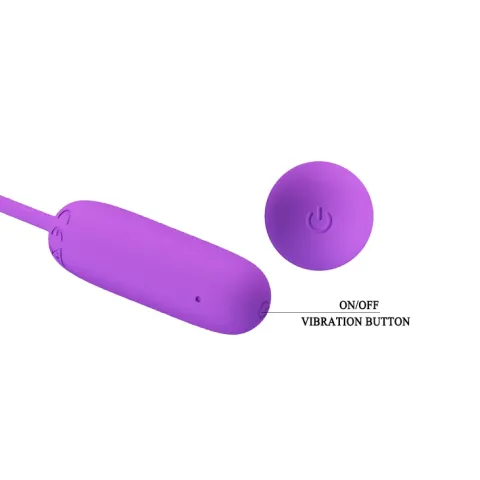 Віброяйце - Pretty Love Joyce Vibrating Egg Purple