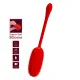 Віброяйце - Pretty Love Kirk Red 12 function vibrations